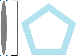 freehand創建空心封套圖案