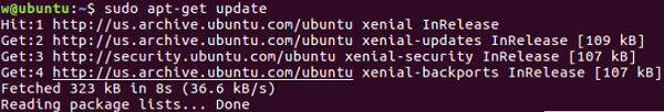 Ubuntu16.04.4LTS,安裝,mininet