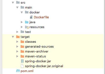 Docker,Spring-boot,代碼