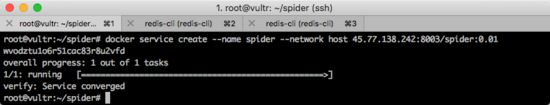 Docker,Swarm,分布式爬蟲,集群