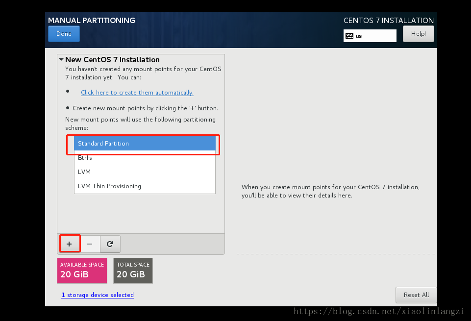 centos7,安裝,配置