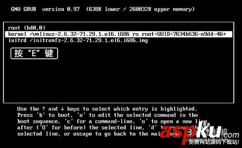 Linux,root密碼,忘記