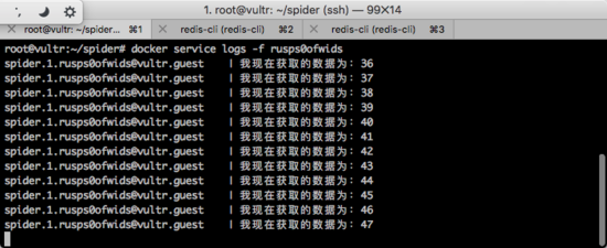 Docker,Swarm,分布式爬蟲,集群