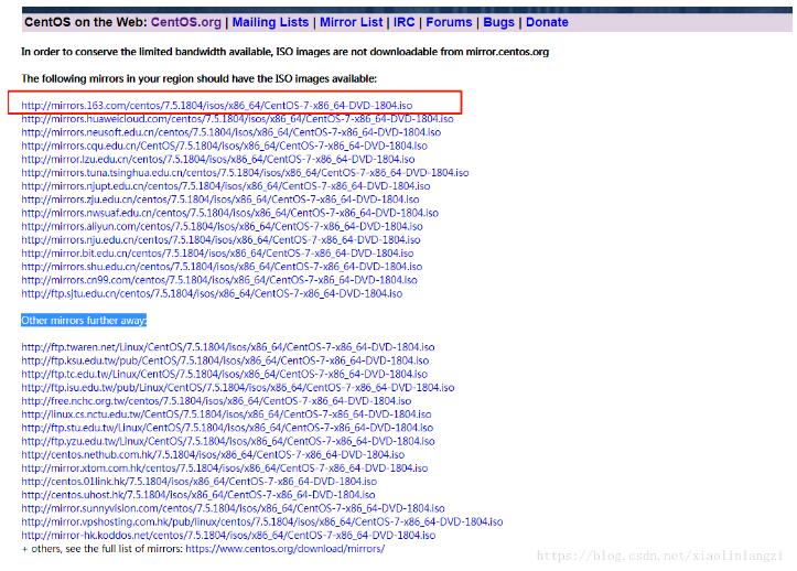 centos7,安裝,配置