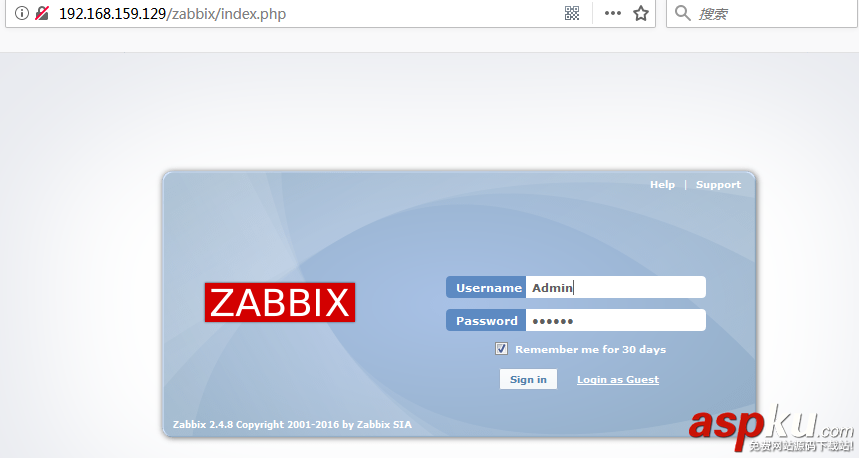 centos,安裝,zabbix