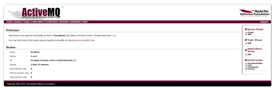 Docker,ActiveMQ,消息服務
