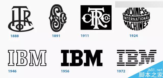 詳細解析IBM經典LOGO的創作過程分享,PS教程,思緣教程網