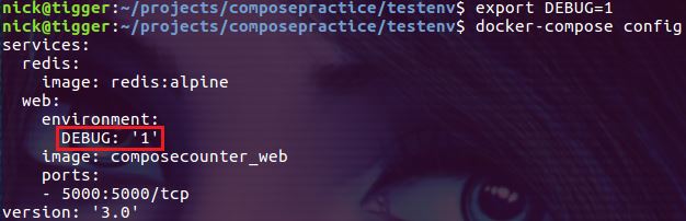 Docker,Compose,引用環境變量