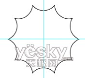 萬圣節用Illustrator繪蜘蛛網和蜘蛛5_網頁教學網轉載