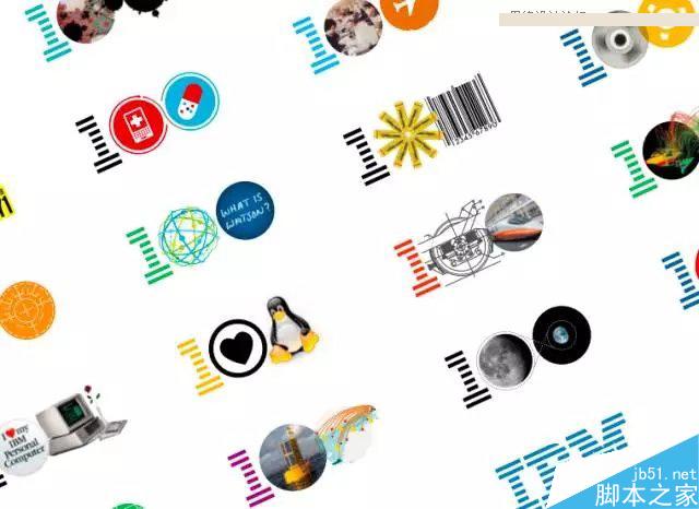 詳細解析IBM經典LOGO的創作過程分享,PS教程,思緣教程網