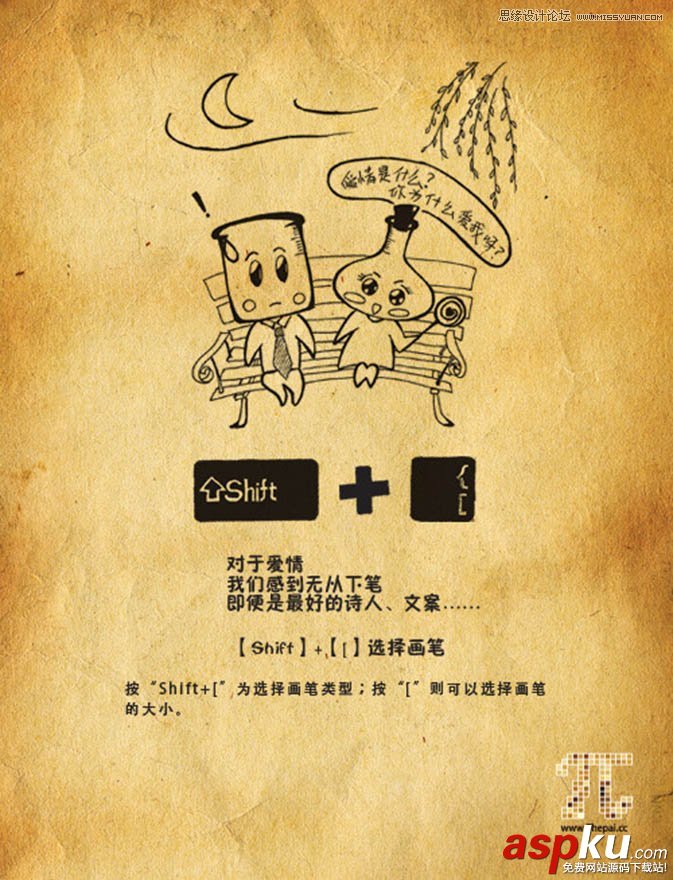 插畫,PS快捷鍵,PS教程