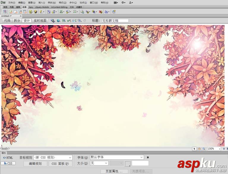 Dreamweaver,命名錨記,網頁