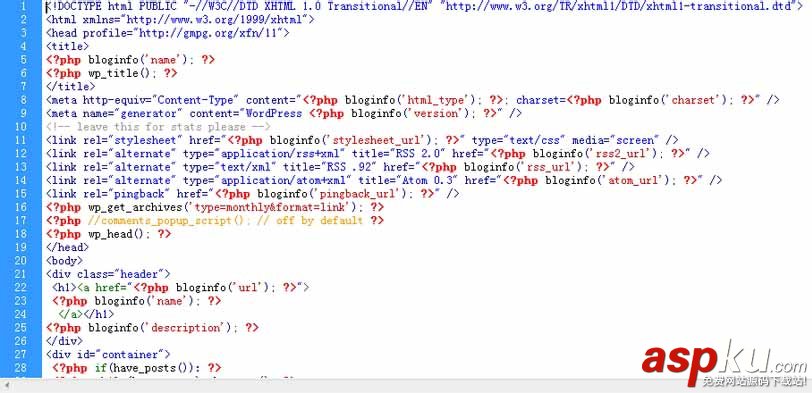dreamweaver,代碼
