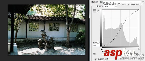 Photoshop教程,PS教程,曲線工具
