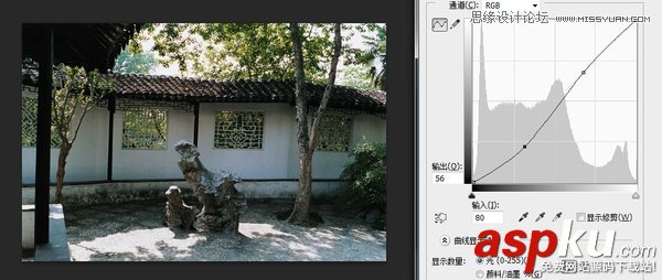 Photoshop教程,PS教程,曲線工具