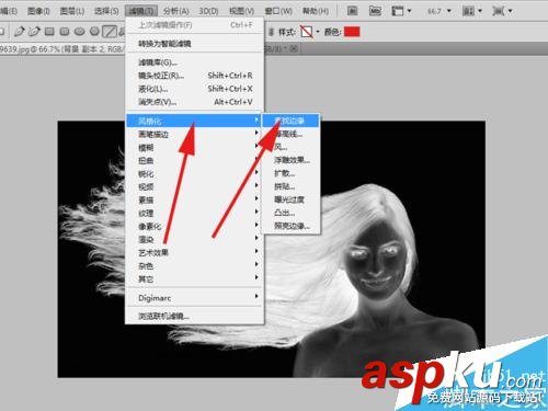 PS,燃燒特效