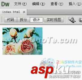 Dreamweaver中圖片編輯操作技巧
