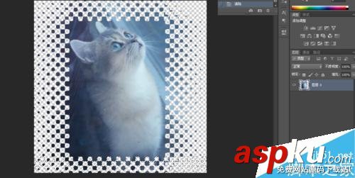 Photoshop,邊框