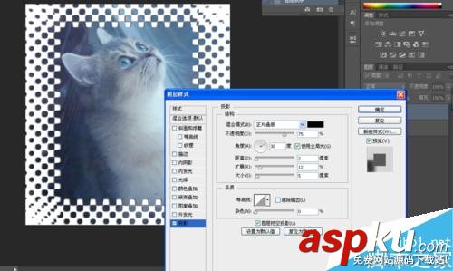 Photoshop,邊框