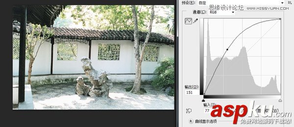 Photoshop教程,PS教程,曲線工具