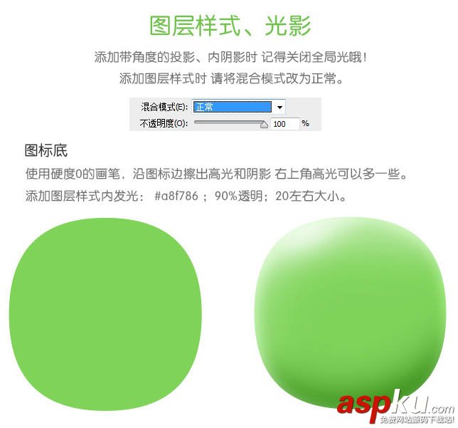 Photoshop,畫筆,圖層樣式,圖標