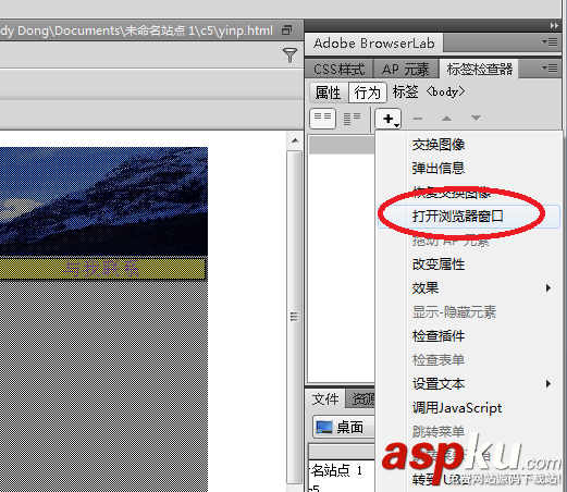 Dreamweaver,網頁,窗口