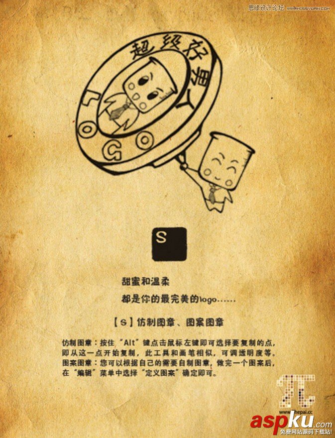 插畫,PS快捷鍵,PS教程