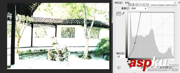 Photoshop教程,PS教程,曲線工具
