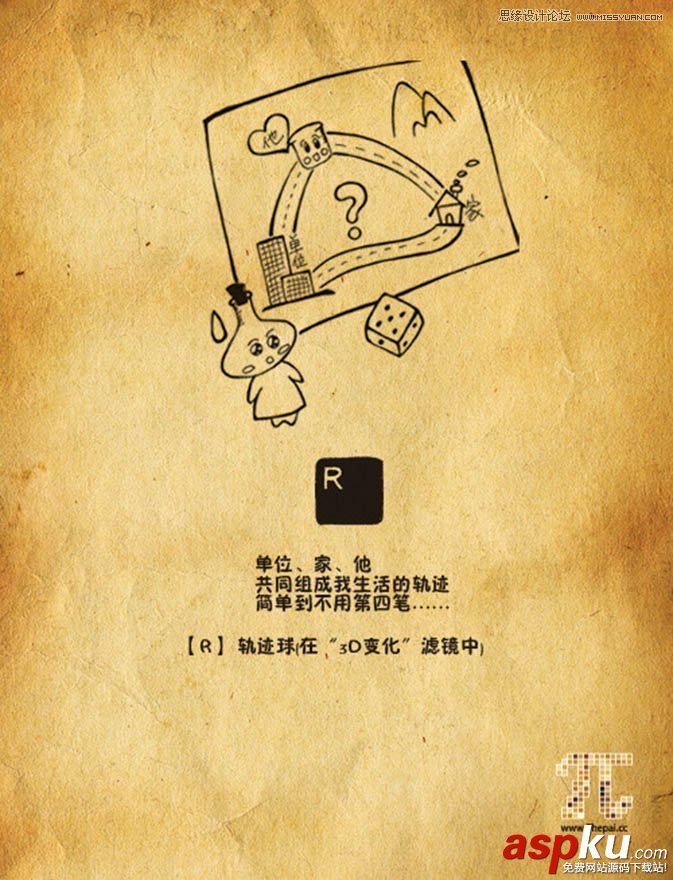 插畫,PS快捷鍵,PS教程