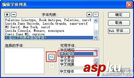 dreamweaver設置,文字樣式