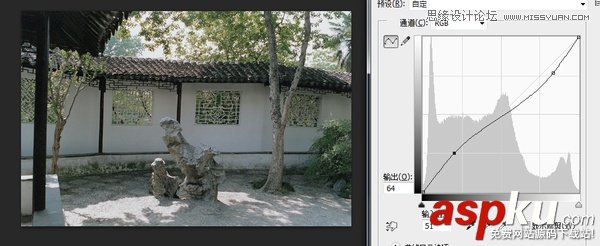Photoshop教程,PS教程,曲線工具