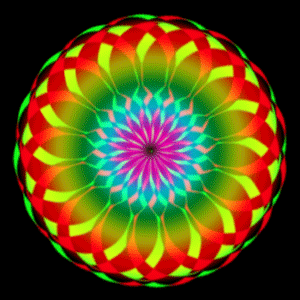 Photoshop教程,萬花筒