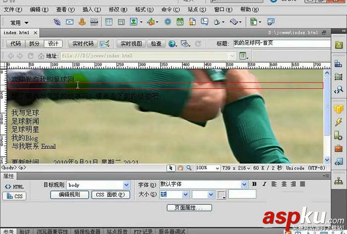 Dreamweaver,符號,水平線