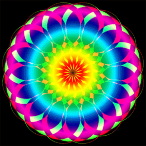 Photoshop教程,萬花筒