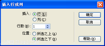 Dreamweaver表格設計