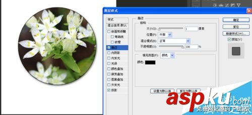ps,古典,圓形