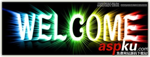Photoshop教程,藝術字,GIF動畫