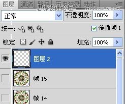 Photoshop教程,萬花筒