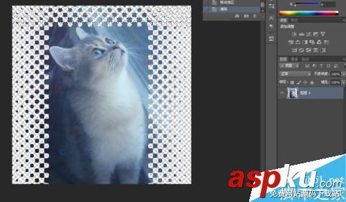 Photoshop,邊框