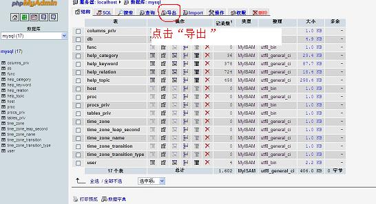 linux上備份網站和數據庫的方法