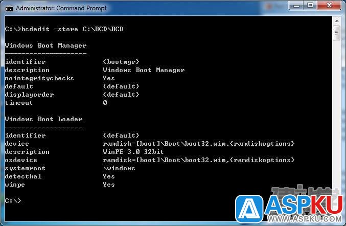 Linux配置PXE啟動WinPE環境
