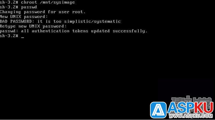 linux如果忘記root密碼和grub密碼怎么辦