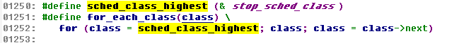 Linux,進程調度策略