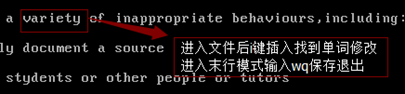 linux,vi編輯器