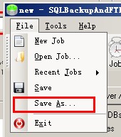 SQLBackupAndFTP,數據庫自動備份