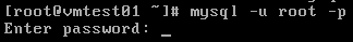 centos,mysql,root,重置,mysql密碼重置
