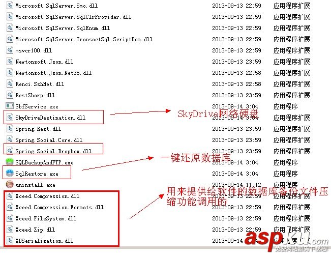SQLBackupAndFTP,數據庫自動備份