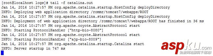 圖解linux安裝tomcat（附常用命令）