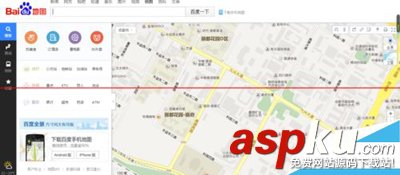 百度地圖,路線,距離