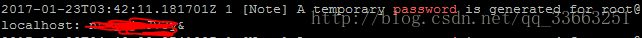 rpm安裝mysql5.7.17